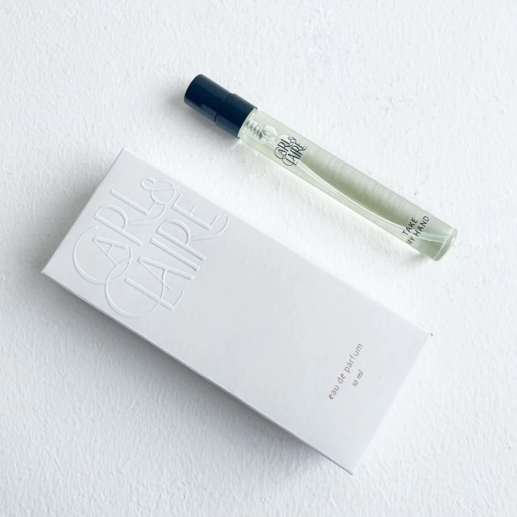 Carl & Claire Original Fresh Fruity Melon Parfum - Take my Hand EDP Travel Size 10ml image 4