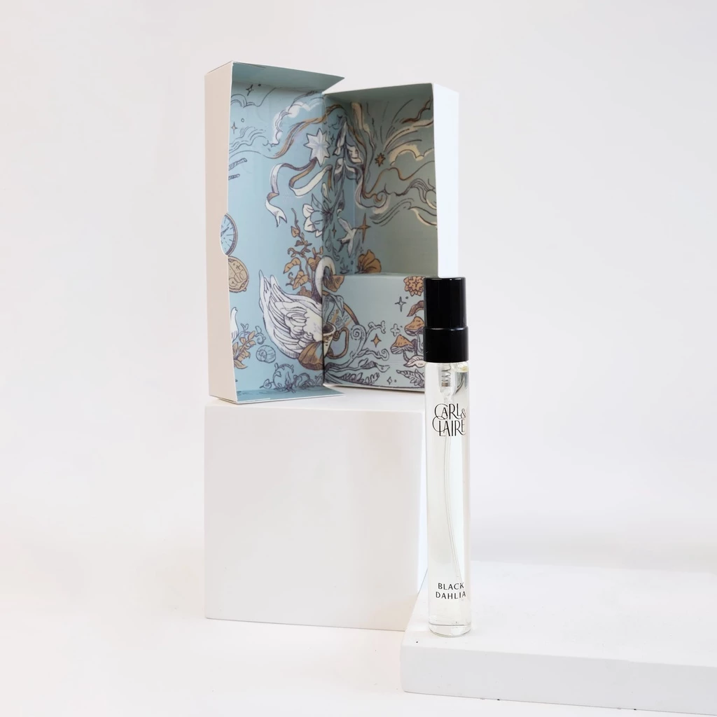Carl & Claire Eau de Parfume Unisex - BLACK DAHLIA Travel Size 10ml image 4