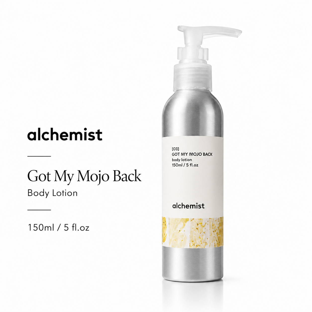 Alchemist Fragrance Body Lotion - Got My Mojo Back 150ml
