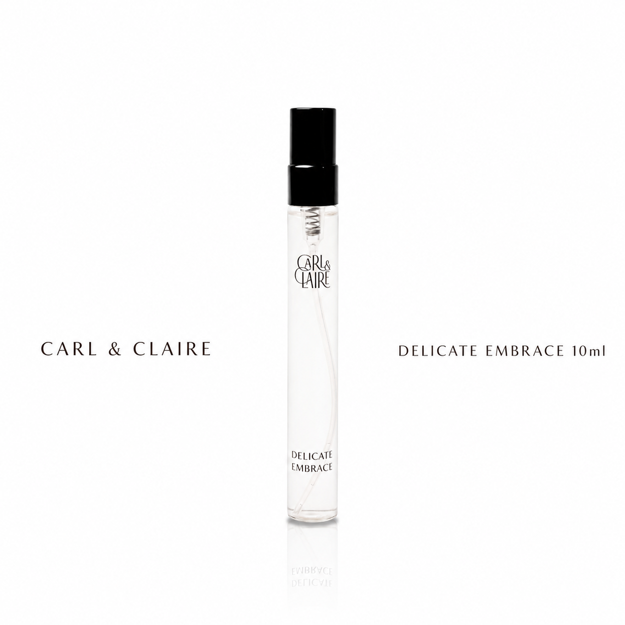 Carl & Claire Women's Perfume EDP - DELICATE EMBRACE Travel Size 10ml