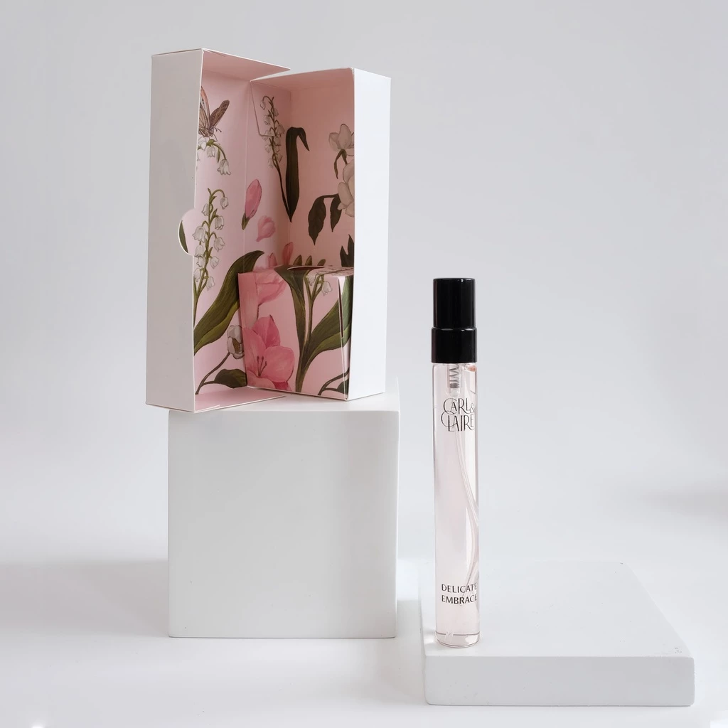 Carl & Claire Women's Perfume EDP - DELICATE EMBRACE Travel Size 10ml image 5