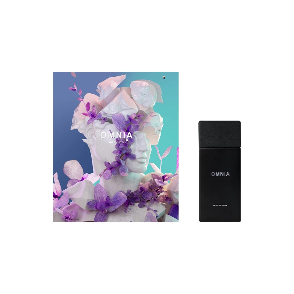SAFF & Co. OMNIA Extrait de Parfum - 8ml & 30ml image 3