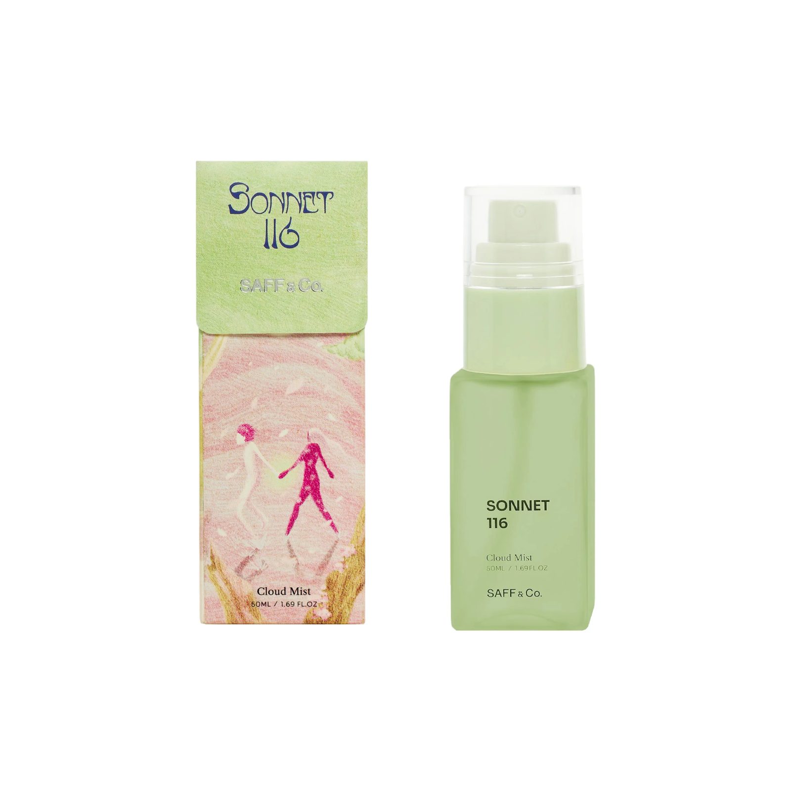 SAFF & Co. SONNET 116 CLOUD MIST - 50ml Travel Size image 2