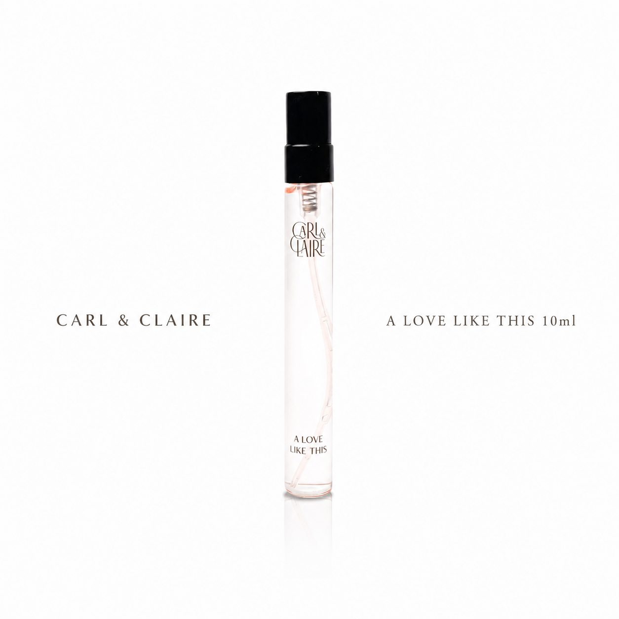 Carl & Claire Eau de Parfum Women's Perfume  -A LOVE LIKE THIS Travel Size 10ml