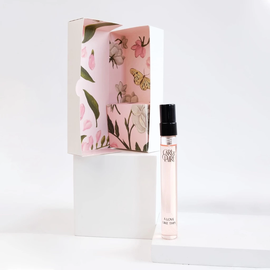 Carl & Claire Eau de Parfum Women's Perfume  -A LOVE LIKE THIS Travel Size 10ml image 5