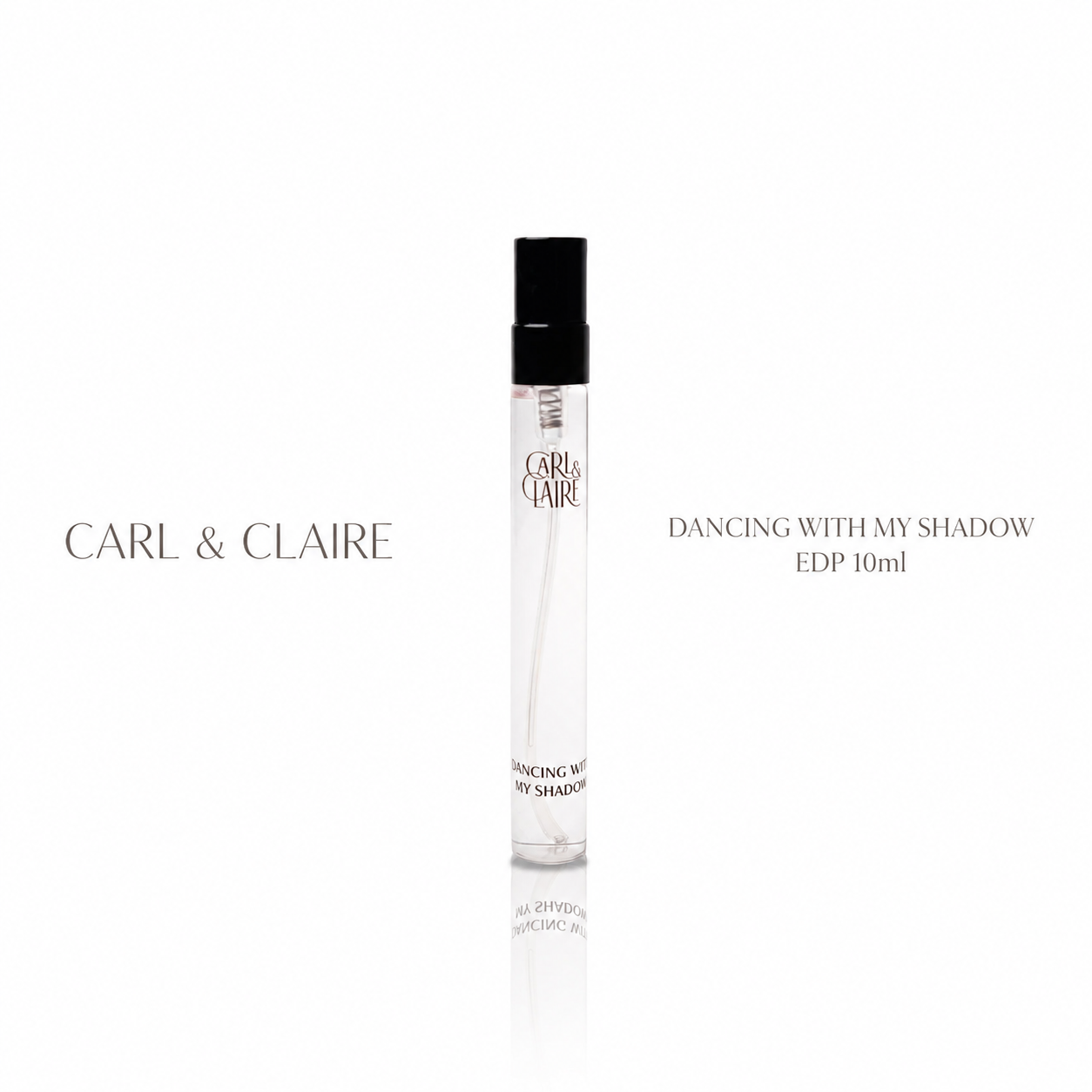 Carl & Claire Women's Perfume - Dancing with my Shadow EDP Travel Size 10ml
