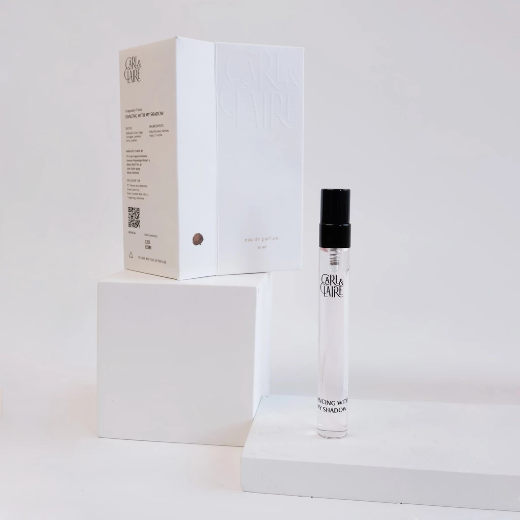 Carl & Claire Women's Perfume - Dancing with my Shadow EDP Travel Size 10ml image 3