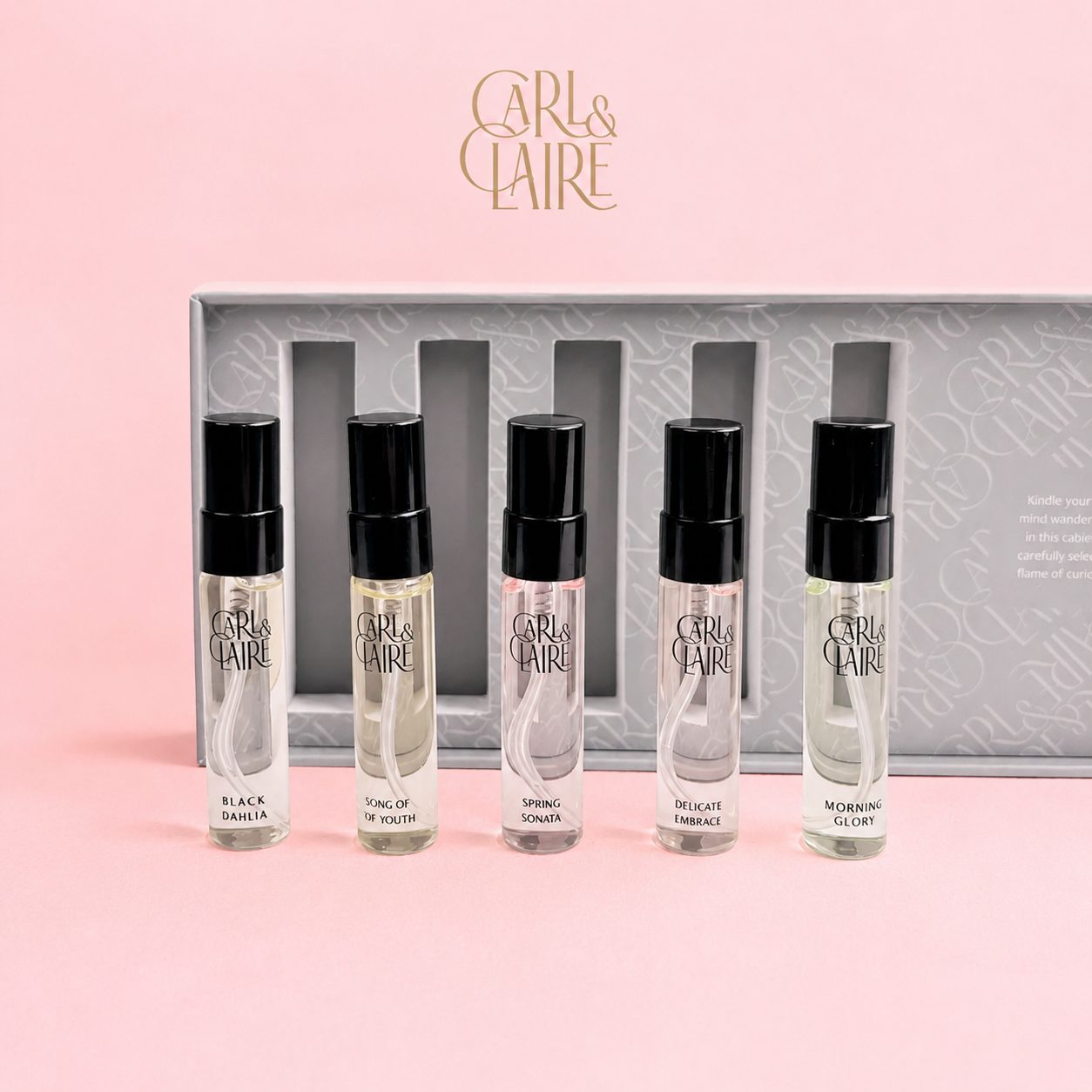 Carl & Claire Curiosity Set - Trial Kit 5x5ml Vol.1 image 2
