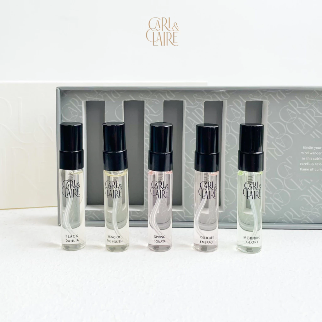 Carl & Claire Curiosity Set - Trial Kit 5x5ml Vol.1 image 5