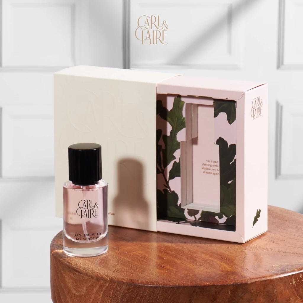Carl & Claire Original Floral Musky Women's Perfume - Dancing with my Shadow EDP 30ml image 4
