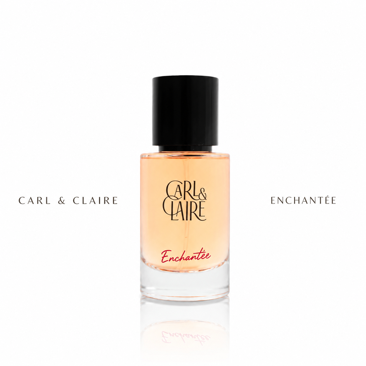 Carl & Claire Eau de Parfum Unisex Perfume for Men/Women Sweet Peach Original - ENCHANTÉE 30ml
