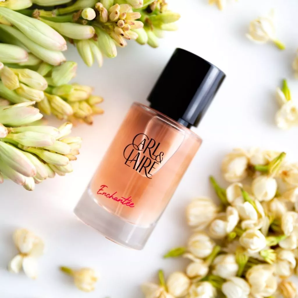 Carl & Claire Eau de Parfum Unisex Perfume for Men/Women Sweet Peach Original - ENCHANTÉE 30ml image 4