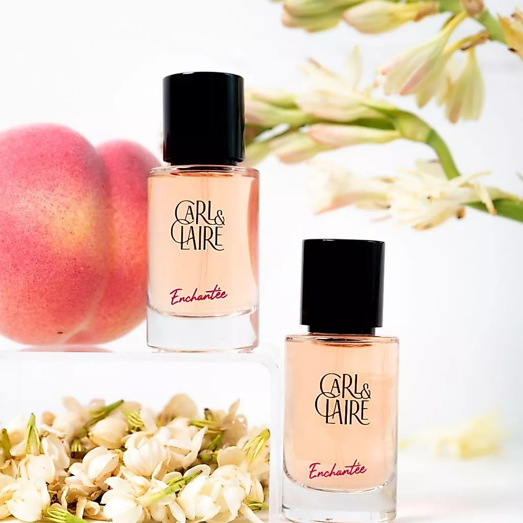 Carl & Claire Eau de Parfum Unisex Perfume for Men/Women Sweet Peach Original - ENCHANTÉE 30ml image 5
