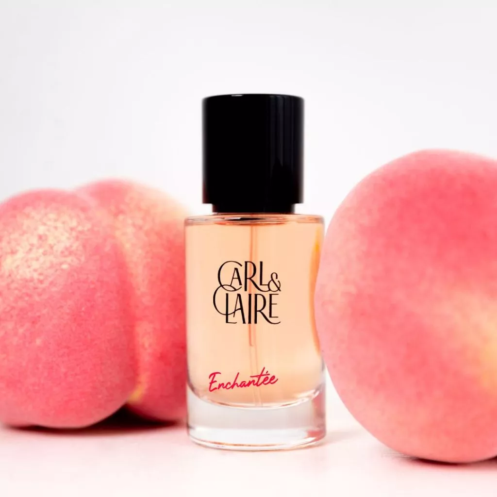 Carl & Claire Eau de Parfum Unisex Perfume for Men/Women Sweet Peach Original - ENCHANTÉE 30ml image 6