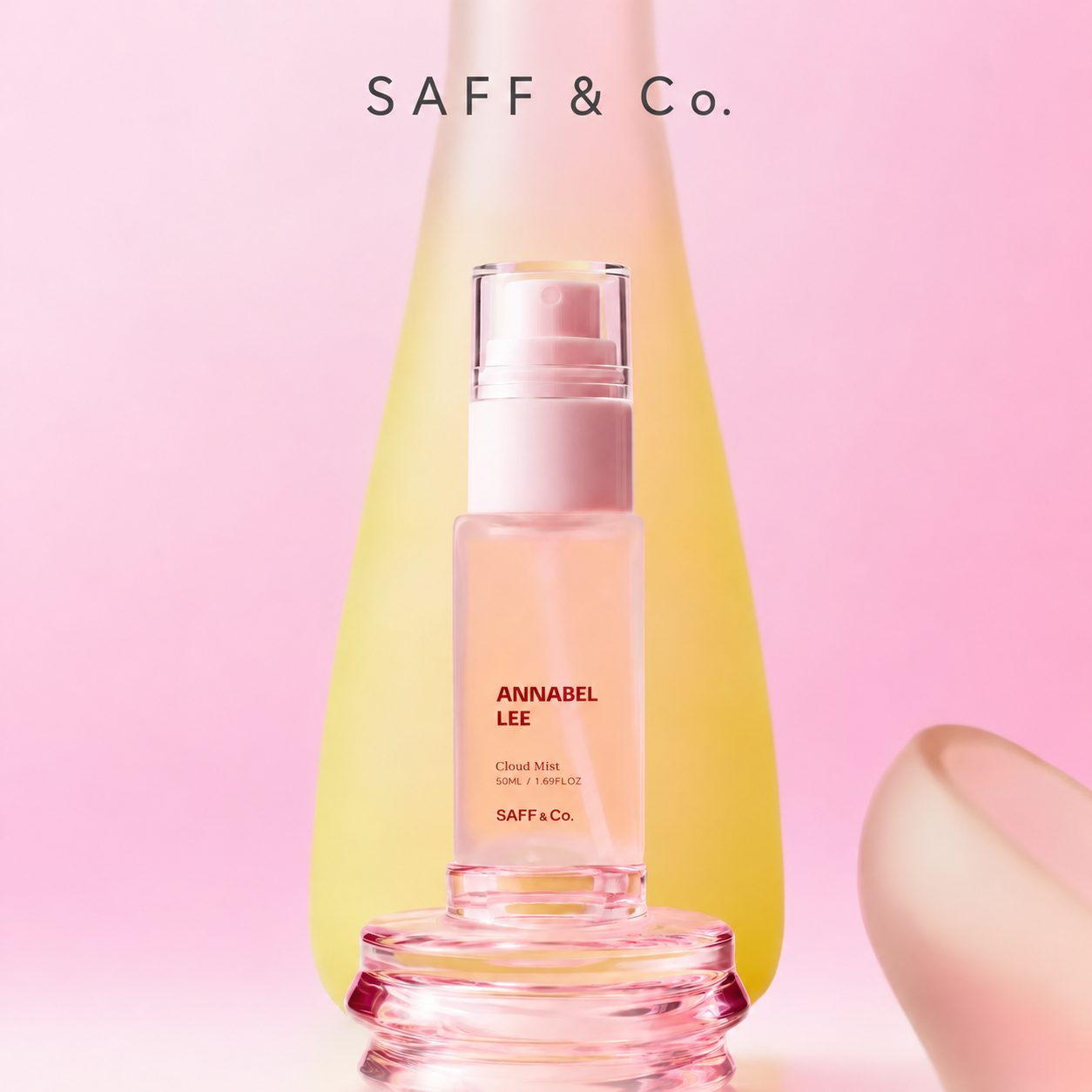 SAFF & Co. ANNABEL LEE CLOUD MIST 50ml & 160ml image 4