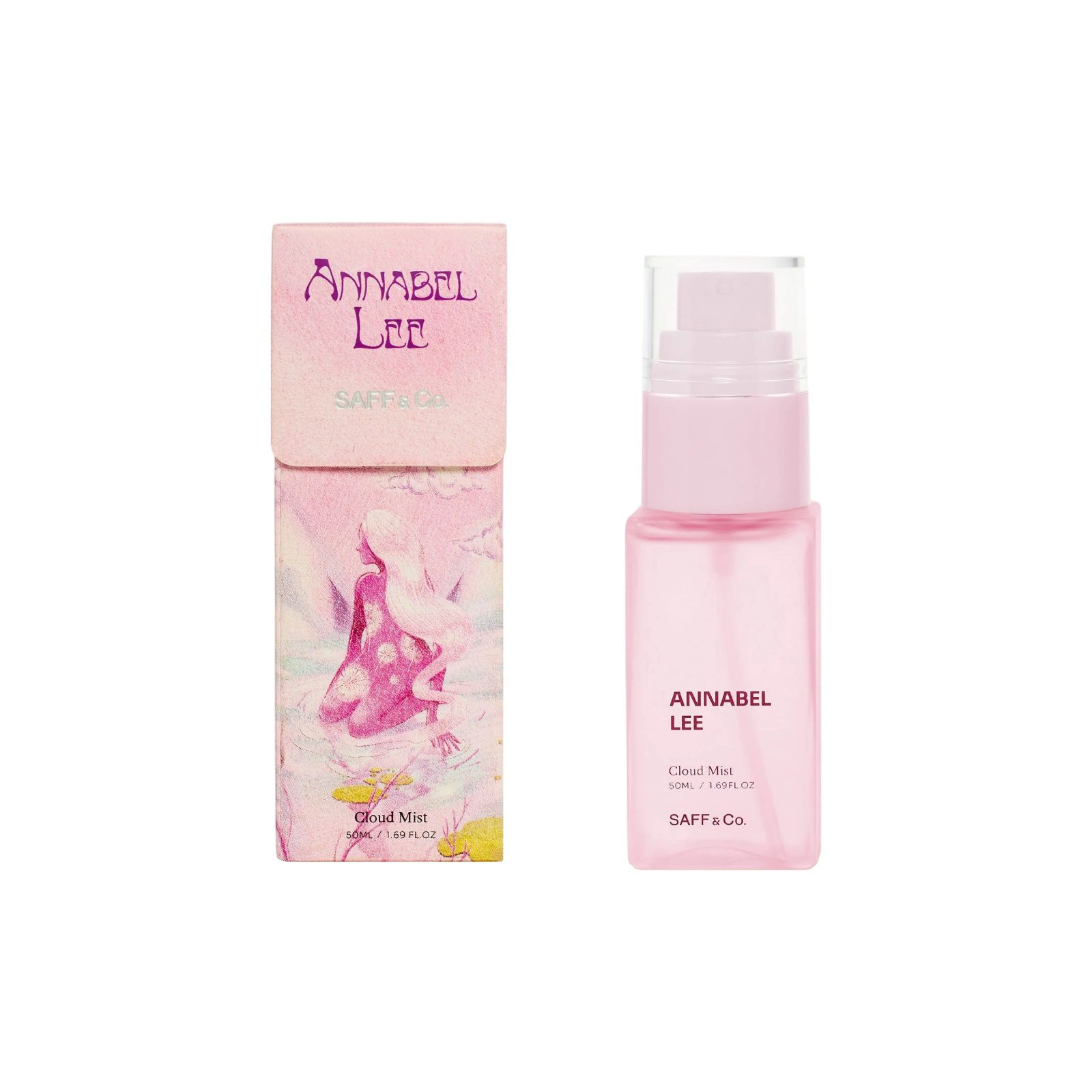SAFF & Co. ANNABEL LEE CLOUD MIST 50ml & 160ml image 5