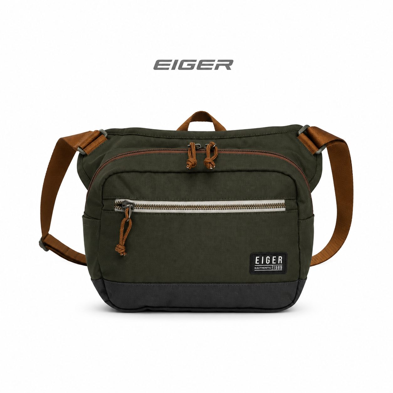 EIGER Shoulder Bag - WANDERWAY