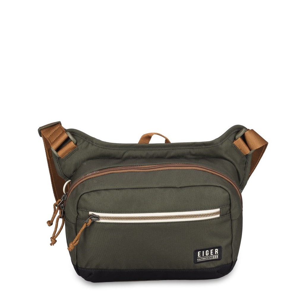 EIGER Shoulder Bag - WANDERWAY image 2