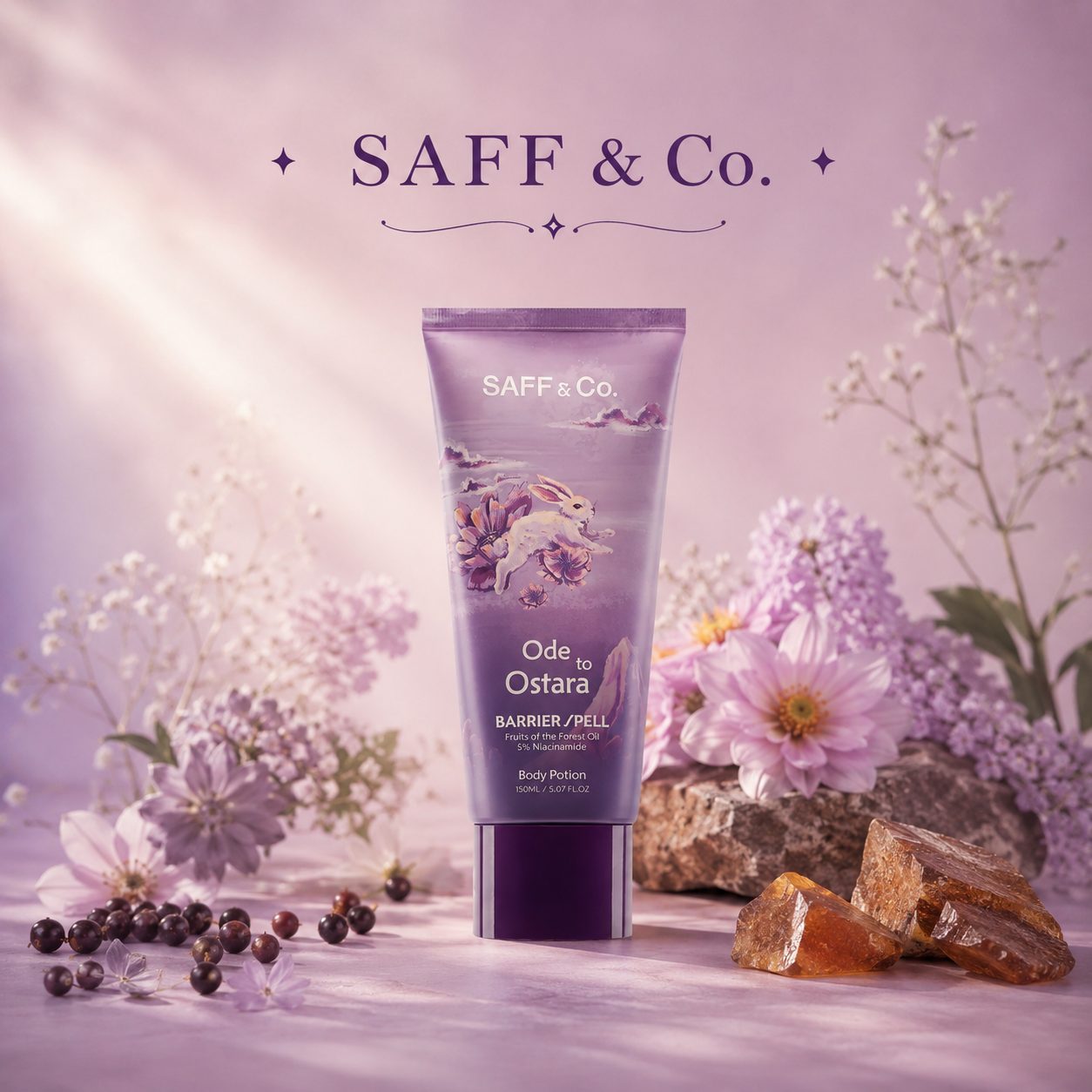SAFF & Co. ODE TO OSTARA Body Potion 150ml image 2