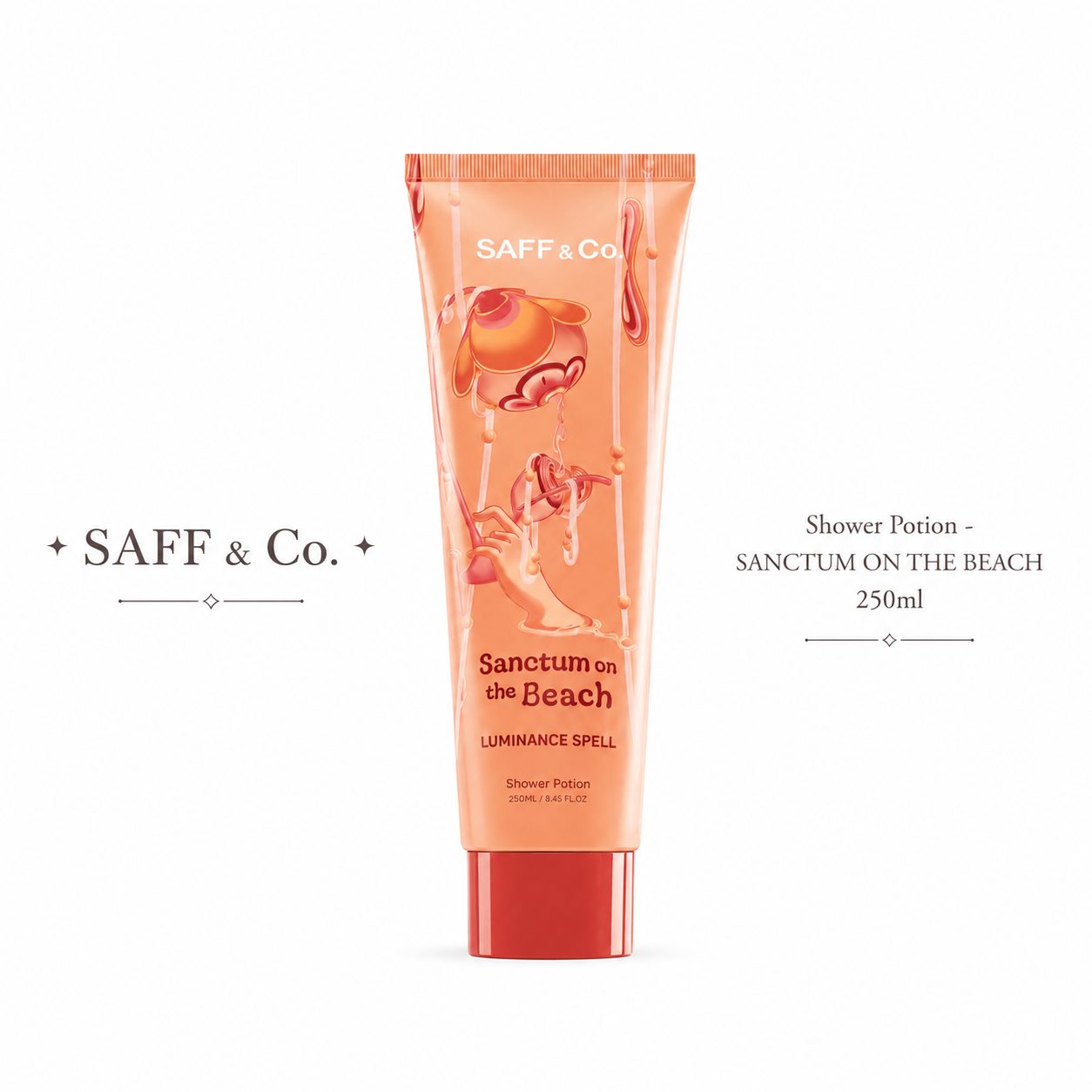 SAFF & Co. SANCTUM ON THE BEACH Body Potion & Shower Potion image 3
