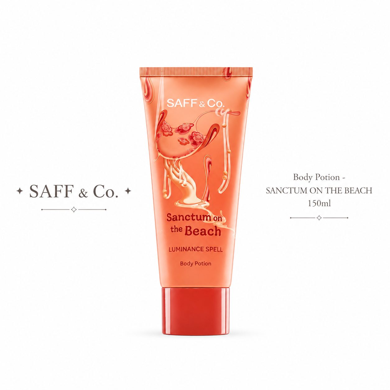SAFF & Co. SANCTUM ON THE BEACH Body Potion & Shower Potion image 2