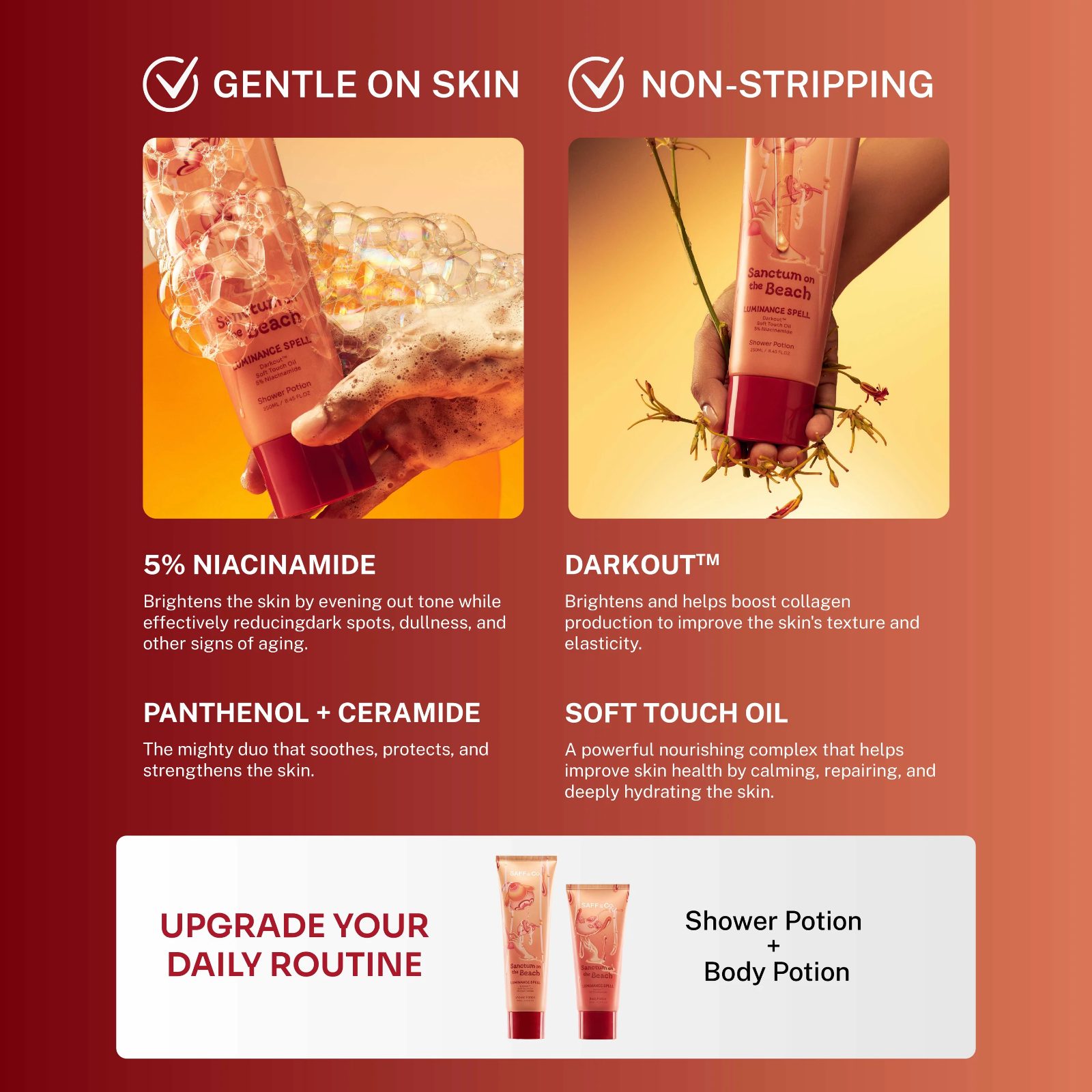 SAFF & Co. SANCTUM ON THE BEACH Body Potion & Shower Potion image 8