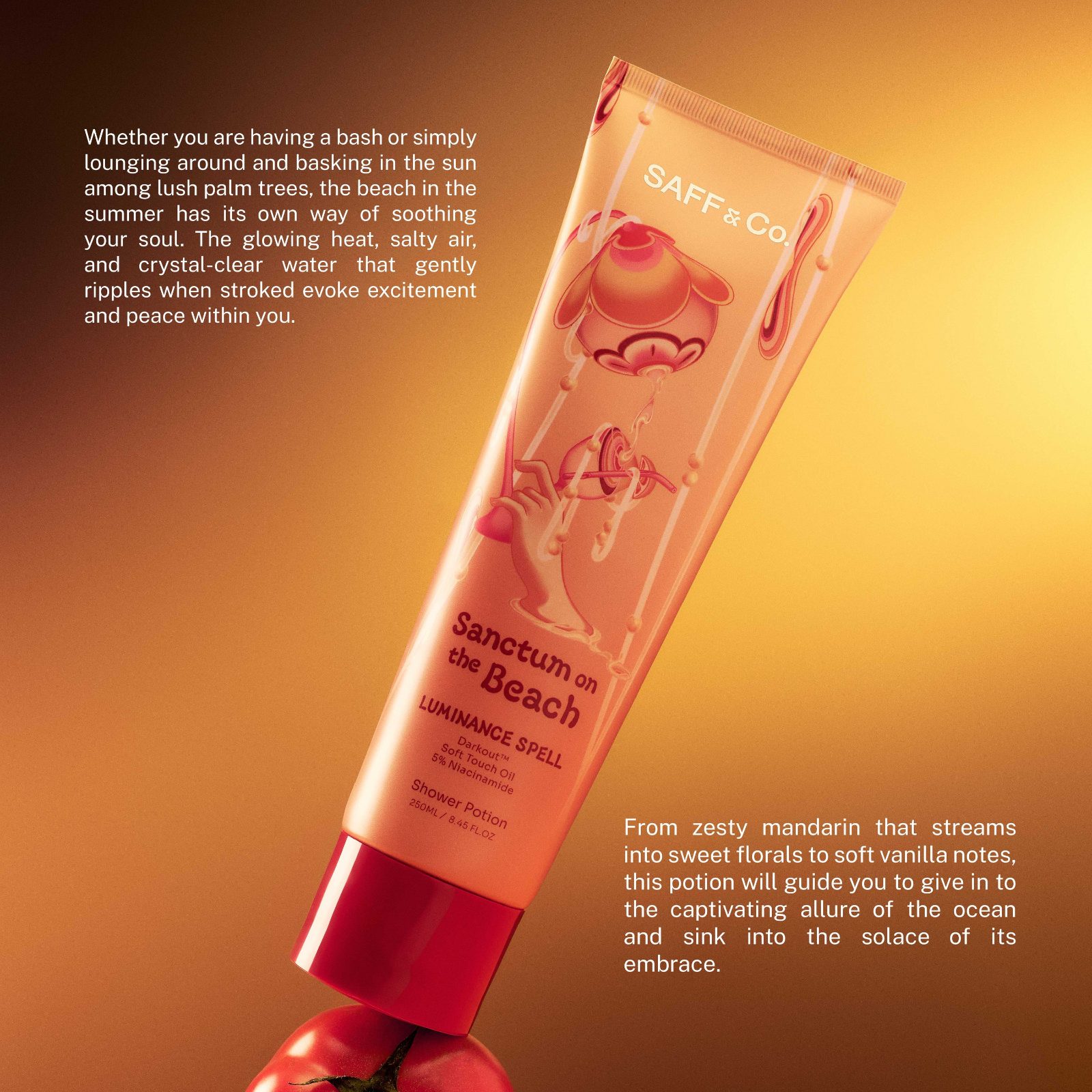 SAFF & Co. SANCTUM ON THE BEACH Body Potion & Shower Potion image 7