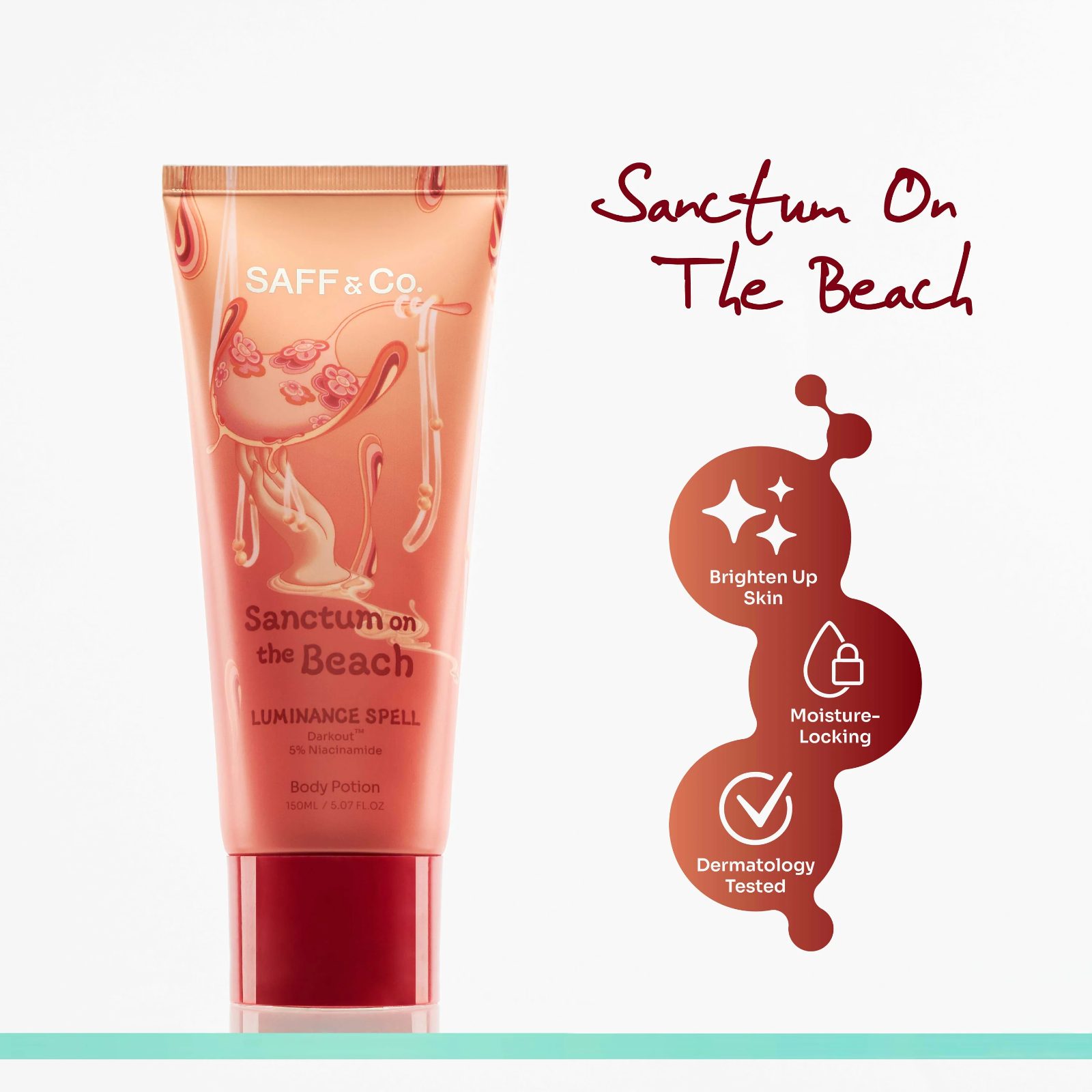 SAFF & Co. SANCTUM ON THE BEACH Body Potion & Shower Potion image 12