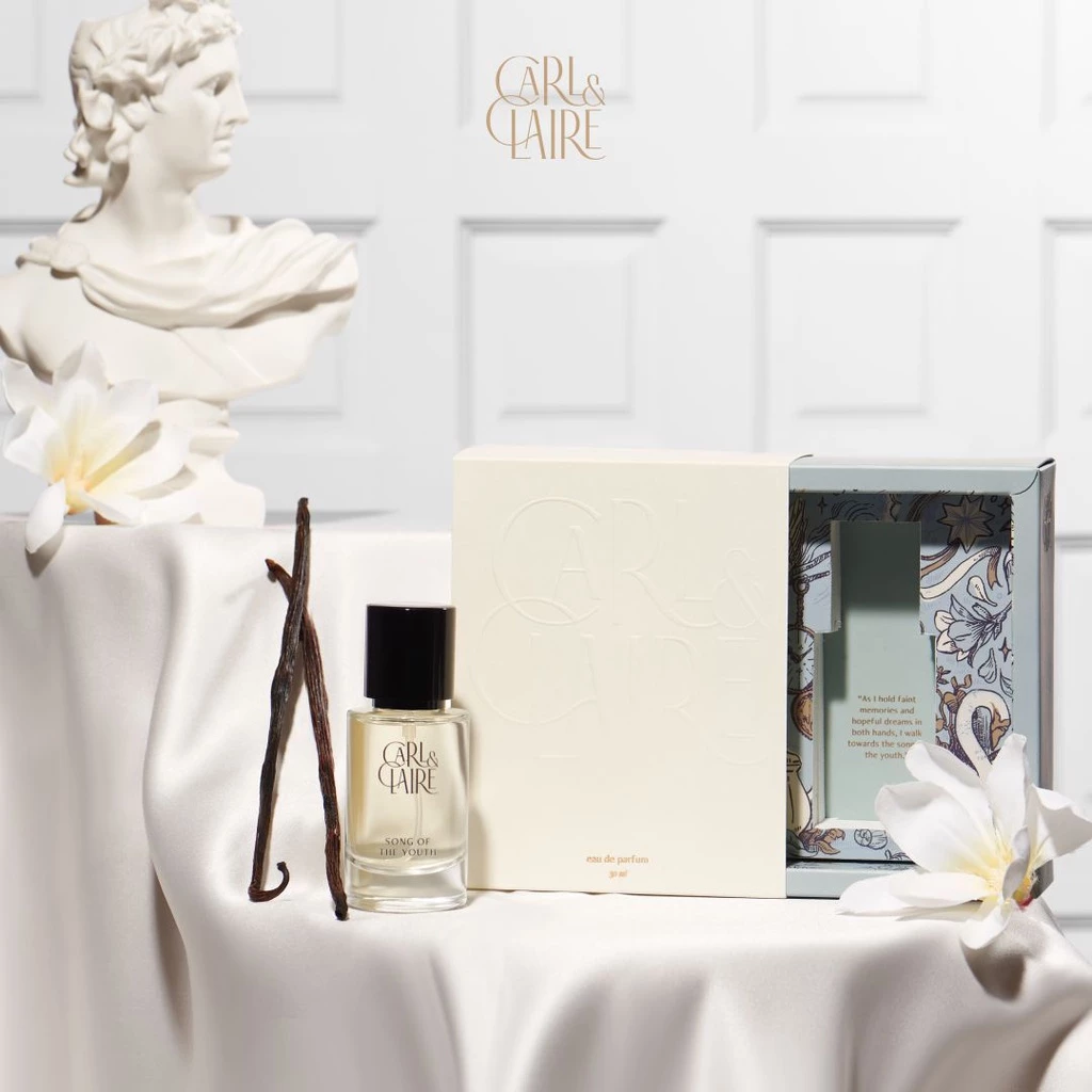 Carl & Claire Original Sweet Vanilla Parfum EDP - SONG OF THE YOUTH 30ml image 3