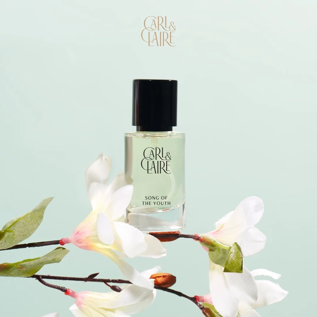 Carl & Claire Original Sweet Vanilla Parfum EDP - SONG OF THE YOUTH 30ml image 5
