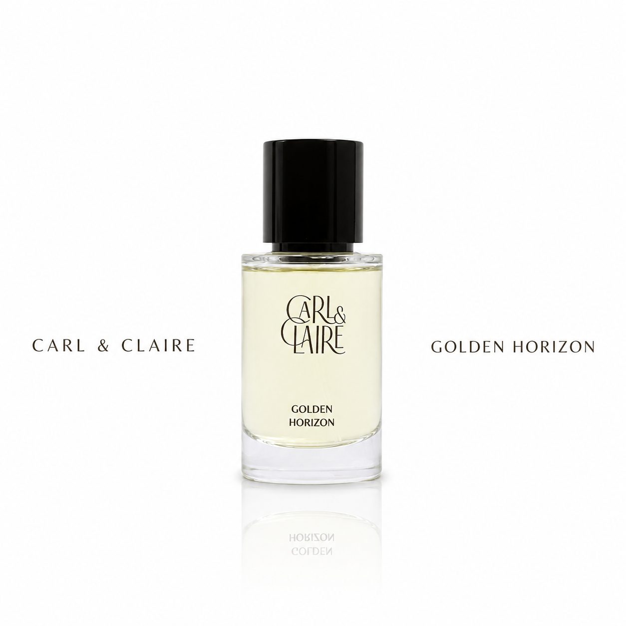 Carl & Claire Eau de Parfum Fresh Unisex Dry Amber Parfum Original - GOLDEN HORIZON 30ml