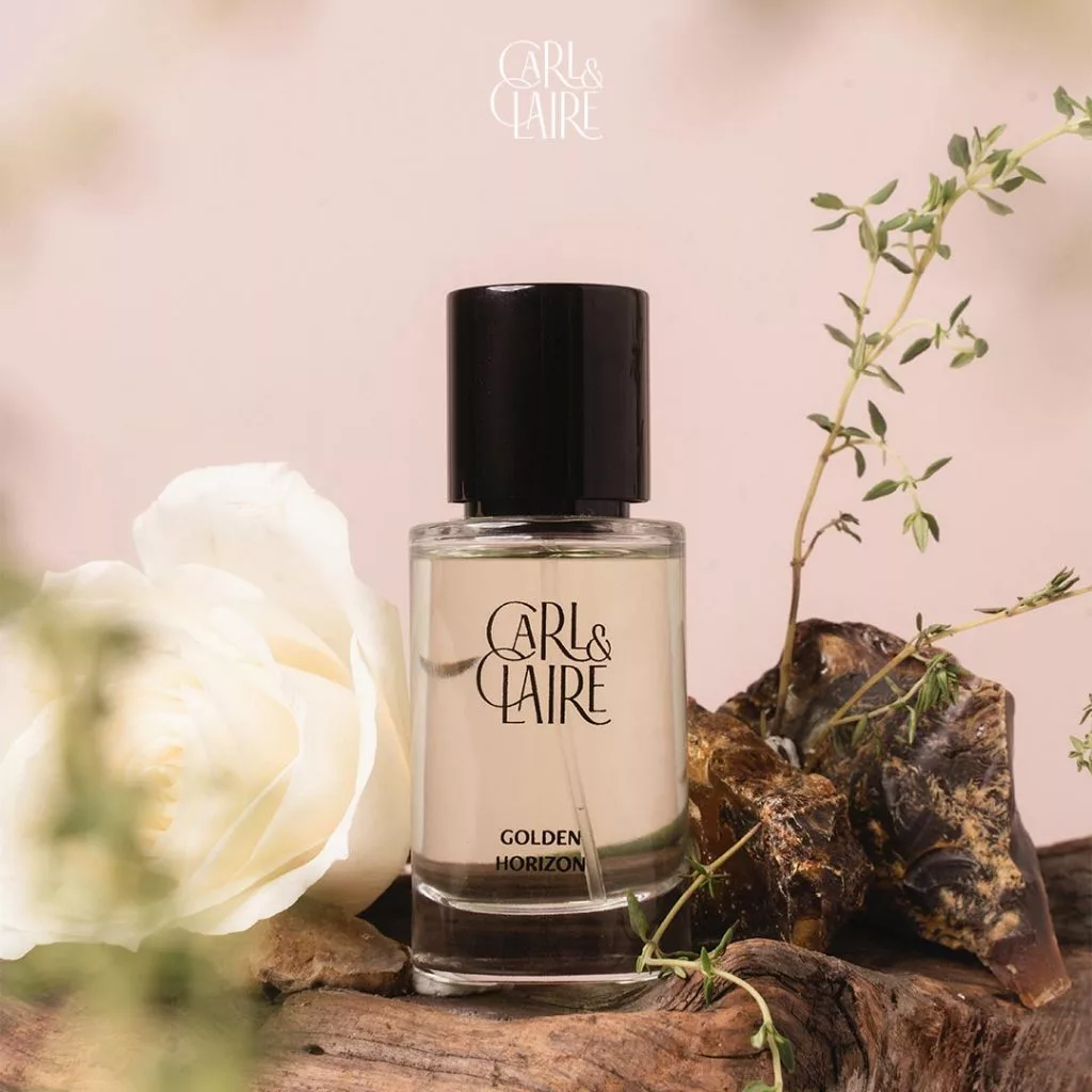 Carl & Claire Eau de Parfum Fresh Unisex Dry Amber Parfum Original - GOLDEN HORIZON 30ml image 4