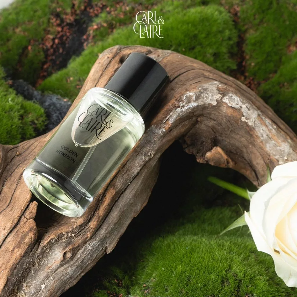Carl & Claire Eau de Parfum Fresh Unisex Dry Amber Parfum Original - GOLDEN HORIZON 30ml image 5