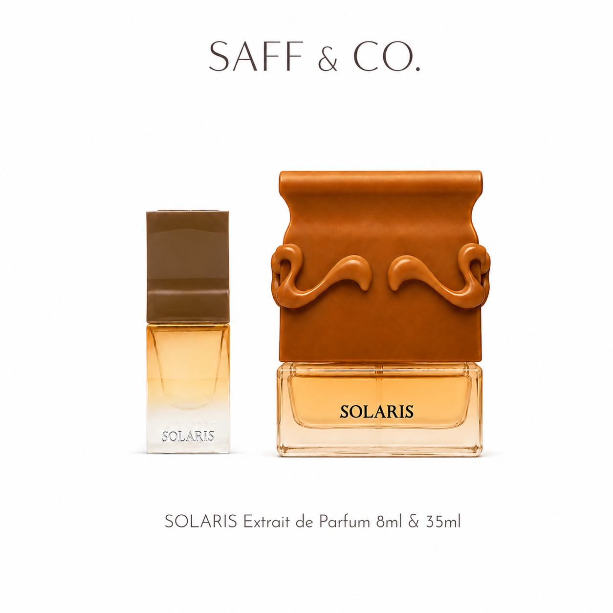 SAFF & Co. SOLARIS Extrait de Parfum - 8ml & 35ml