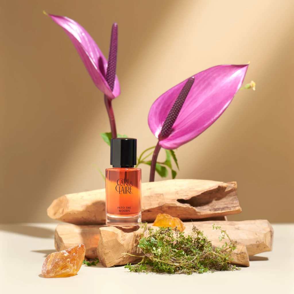 Carl & Claire Spicy Unisex Sandalwood Perfume - Into the Woods EDP 30ml image 3