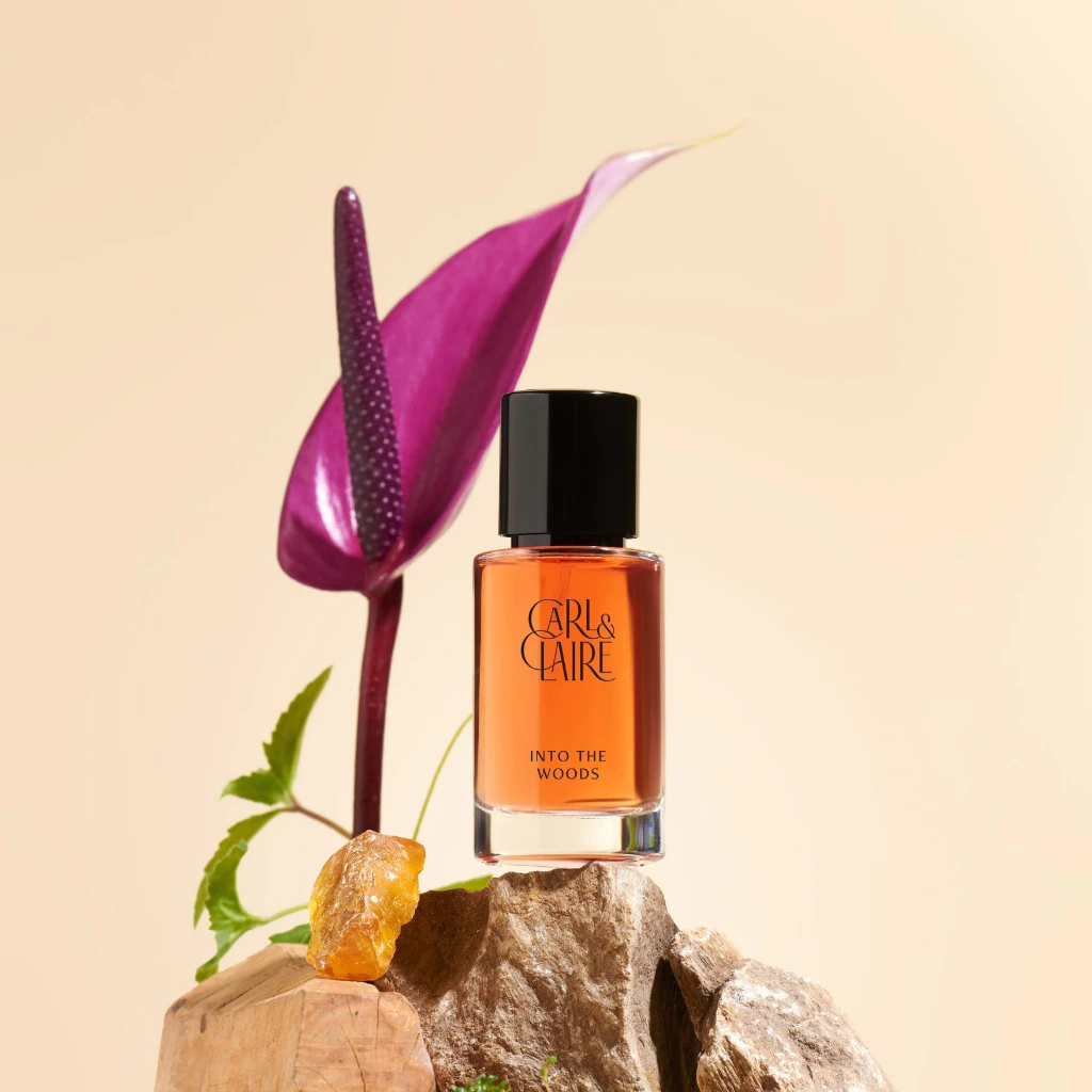 Carl & Claire Spicy Unisex Sandalwood Perfume - Into the Woods EDP 30ml image 4