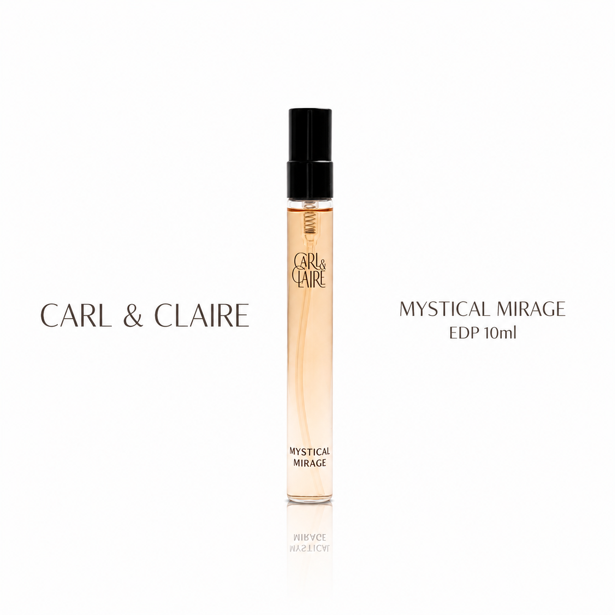 Carl & Claire Rose Perfume - Mystical Mirage EDP Travel Size 10ml