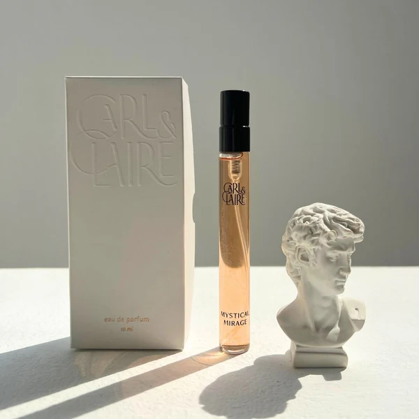 Carl & Claire Rose Perfume - Mystical Mirage EDP Travel Size 10ml image 2