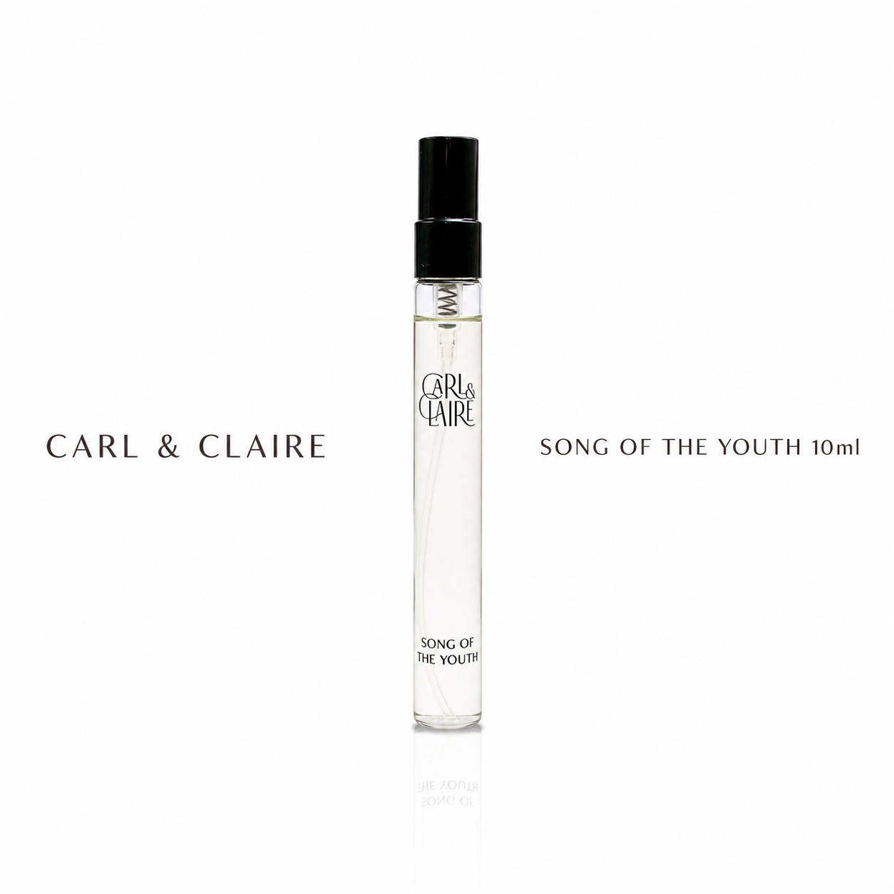 Carl & Claire Eau de Parfum - SONG OF THE YOUTH Travel Size 10ml