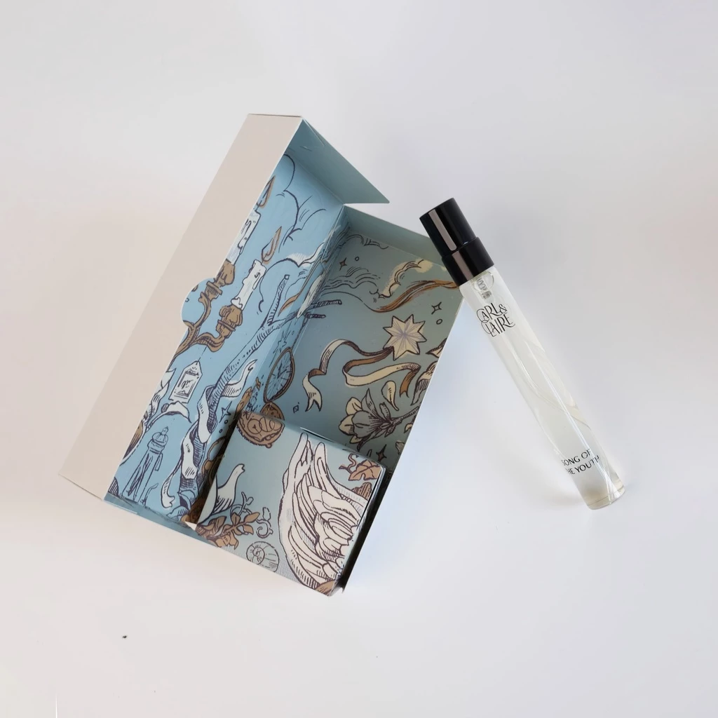 Carl & Claire Eau de Parfum - SONG OF THE YOUTH Travel Size 10ml image 4