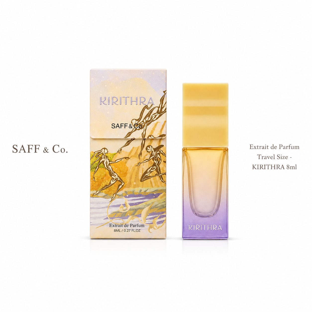 SAFF & Co. KIRITHRA Extrait de Parfum 8ml