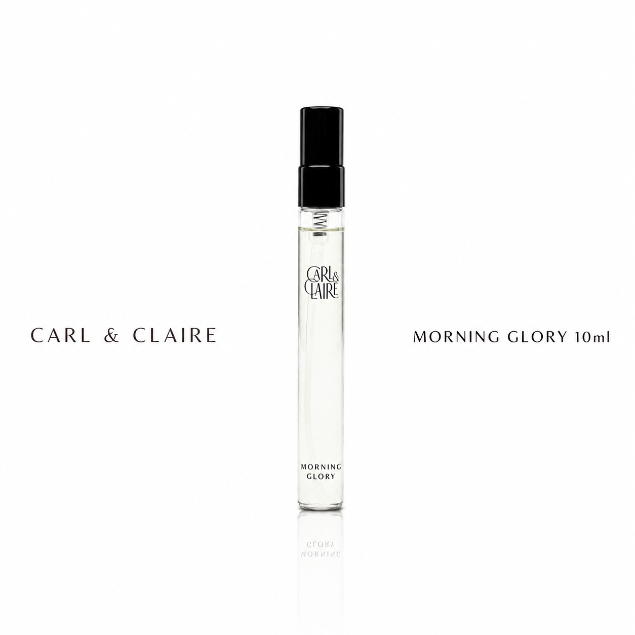 Carl & Claire Eau de Parfum - MORNING GLORY Travel Size 10ml