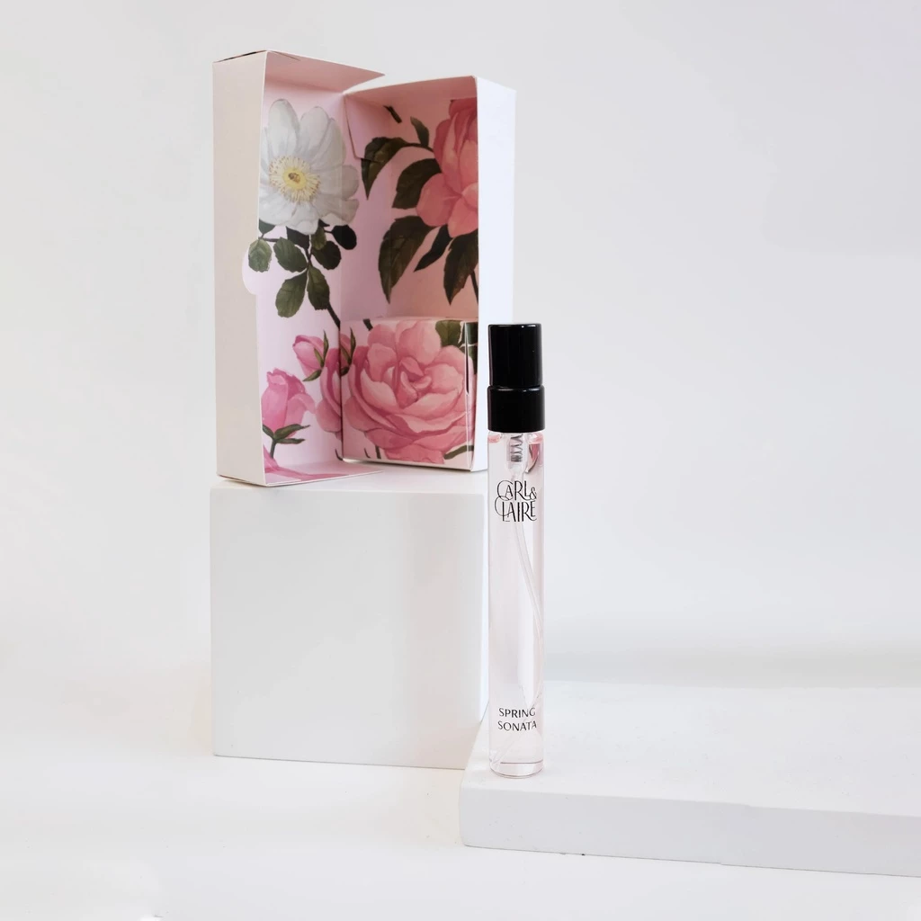 Carl & Claire Original Floral Rose Women's Eau De Perfume - SPRING SONATA 10ml & 30ml image 7