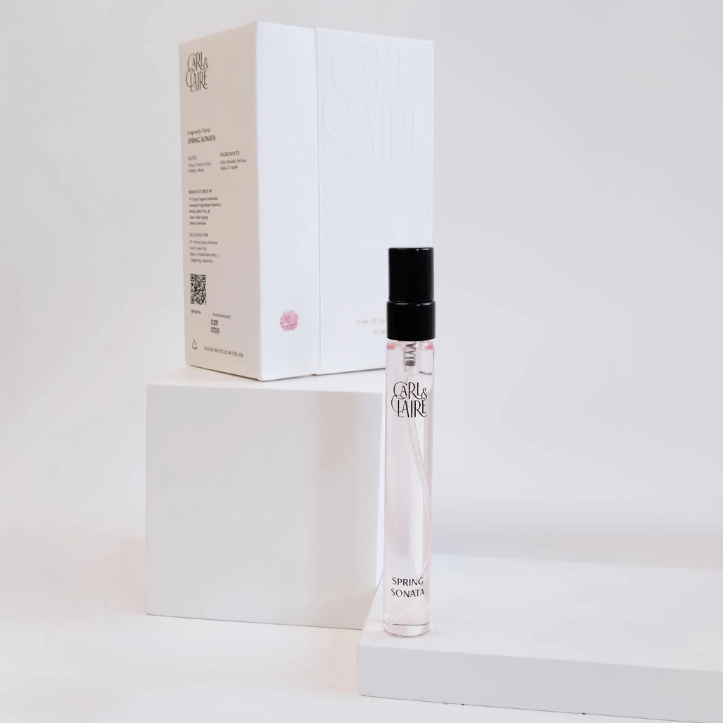 Carl & Claire Original Floral Rose Women's Eau De Perfume - SPRING SONATA 10ml & 30ml image 8