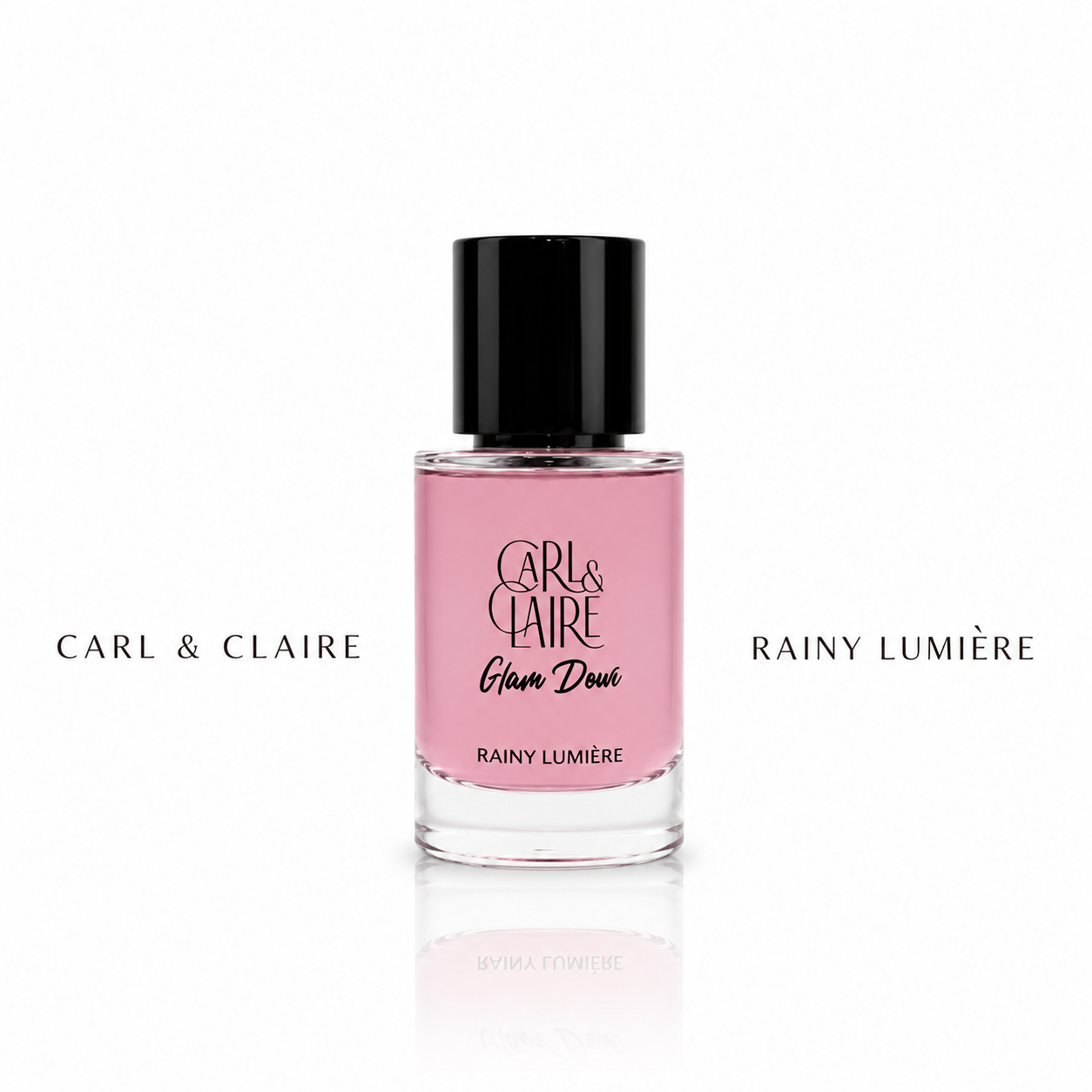 Carl & Claire with Glam Dewi Parfum Floral Vintage Original EDP - RAINY LUMIÈRE30ml