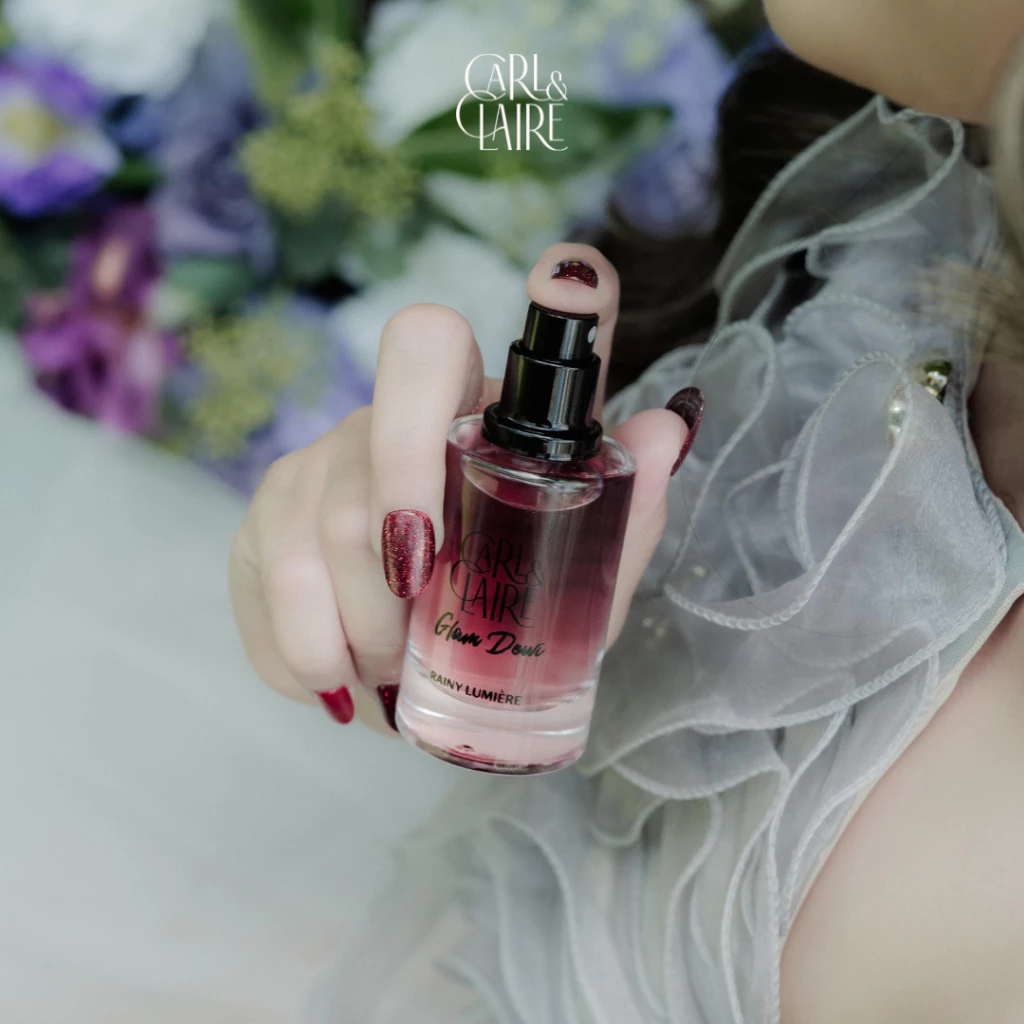 Carl & Claire with Glam Dewi Parfum Floral Vintage Original EDP - RAINY LUMIÈRE30ml image 3