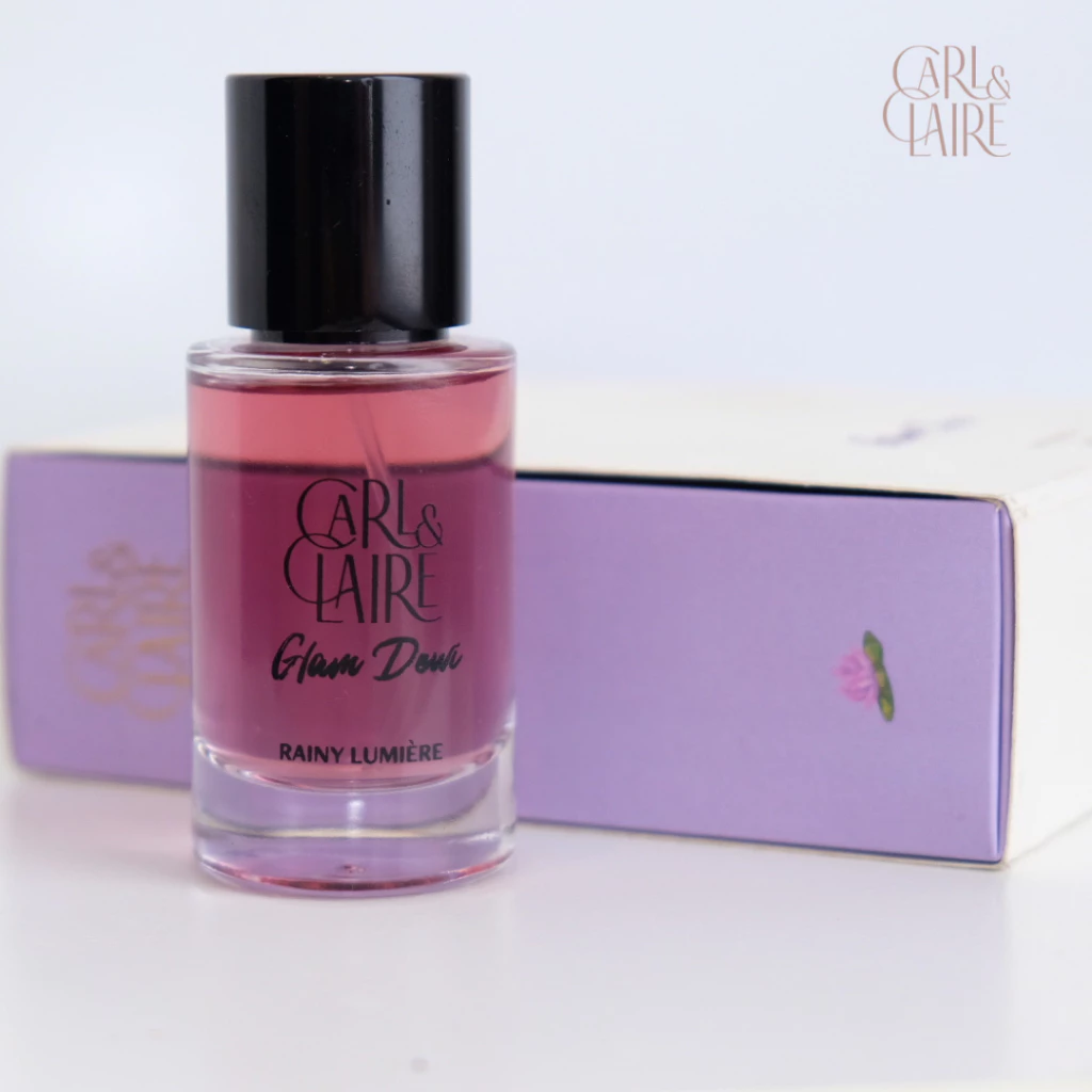 Carl & Claire with Glam Dewi Parfum Floral Vintage Original EDP - RAINY LUMIÈRE30ml image 4