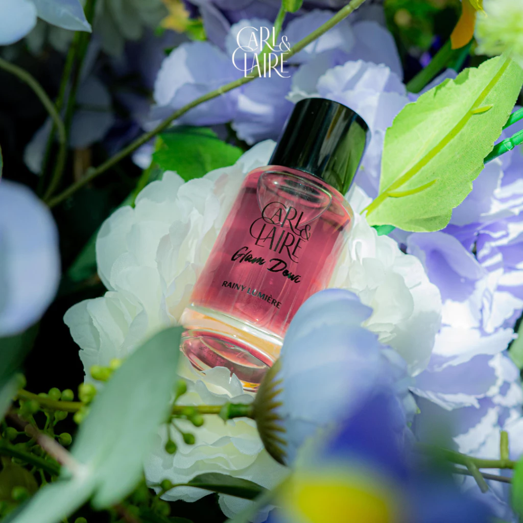 Carl & Claire with Glam Dewi Parfum Floral Vintage Original EDP - RAINY LUMIÈRE30ml image 5