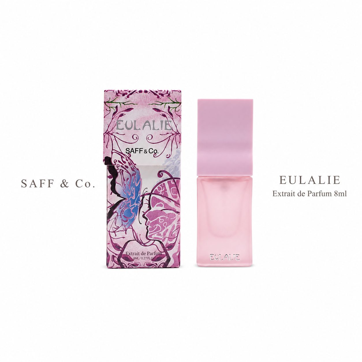 SAFF & Co. EULALIE Extrait de Parfum 8ml Travel Size