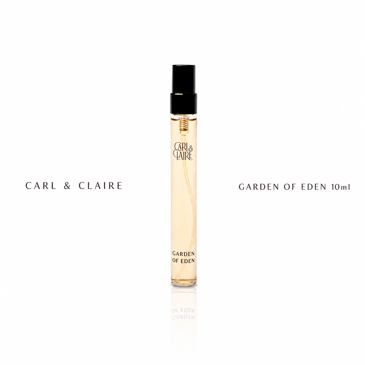 Carl & Claire Eau de Parfum - GARDEN OF EDEN Travel Size 10ml
